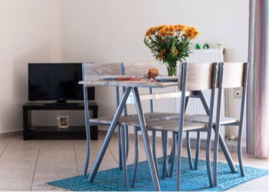 Apartmán Domus Creta Kato Daratso Exteriér fotografie