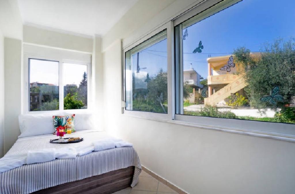 Apartmán Domus Creta Kato Daratso Exteriér fotografie